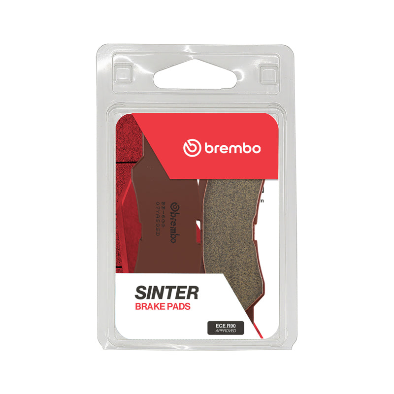 Brembo 2021 Yamaha YXE10 Wolverine RMAX2 Sinter SD Brake Pad