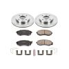 Power Stop 02-03 Hyundai Sonata Front Autospecialty Brake Kit