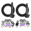 Yukon Gear Ring & Pinion Gear Kit Front & Rear for Toyota 8/8IFS Diff (A/T w/o E-Locker) 4.56 Ratio