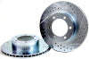 Baer Brakes 95-02 Toyota 4Runner Claw Performance Front Rotors