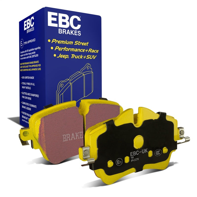 EBC 14+ Mini Hardtop 2.0 Turbo Cooper S Yellowstuff Front Brake Pads