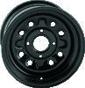 QuadBoss Steely Wheel 12X7 - 4+3 - 4/110
