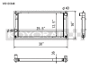Koyo 13-20 Scion FR-S / Subaru BRZ 2.0L / 22+ Toyota GR86 / Subaru BRZ 2.4L (MT/AT) Radiator