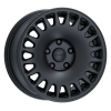 Nomad N503SB Sahara 16x8in / 6x139.7 BP / -10mm Offset / 106.1mm Bore - Satin Black Wheel