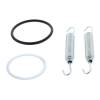 Vertex Gaskets 89-93 Yamaha YZ125 Exhaust Gasket Kit