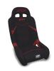 PRP Polaris RZR/Can-Am Maverick GT4 Suspension Seat - Black/Red