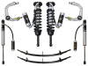 ICON 05-15 Toyota Tacoma 0-3.5in/2016+ Toyota Tacoma 0-2.75in Stg 4 Suspension System w/Billet Uca
