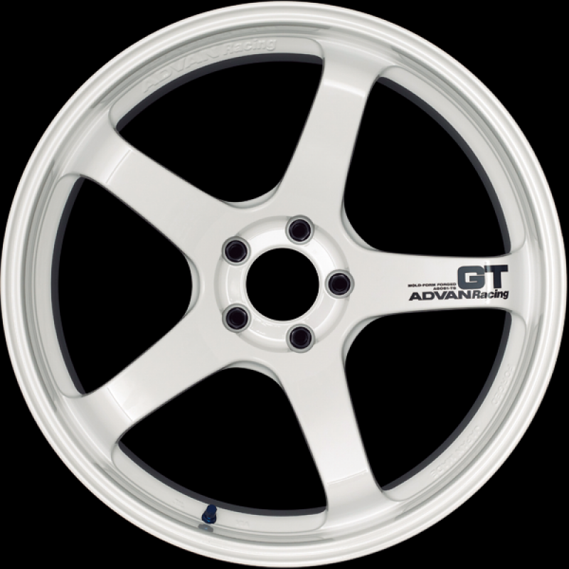 Advan GT Premium Version 19x9.0 / +25 ET / 5x112 / 66.5mm Bore / Racing White