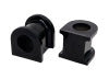 Whiteline 03-09 Lexus GX470 30mm Sway Bar Bushings w/ Grease-Retaining Knurled ID