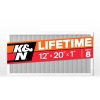K&N HVAC Filter 12 X 20 X 1 Merv 8