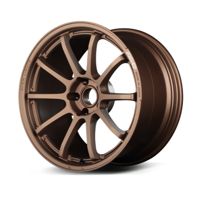 Gram Lights 57NR 17X7.0 +45 5x114.3 Dark Bronze Wheel