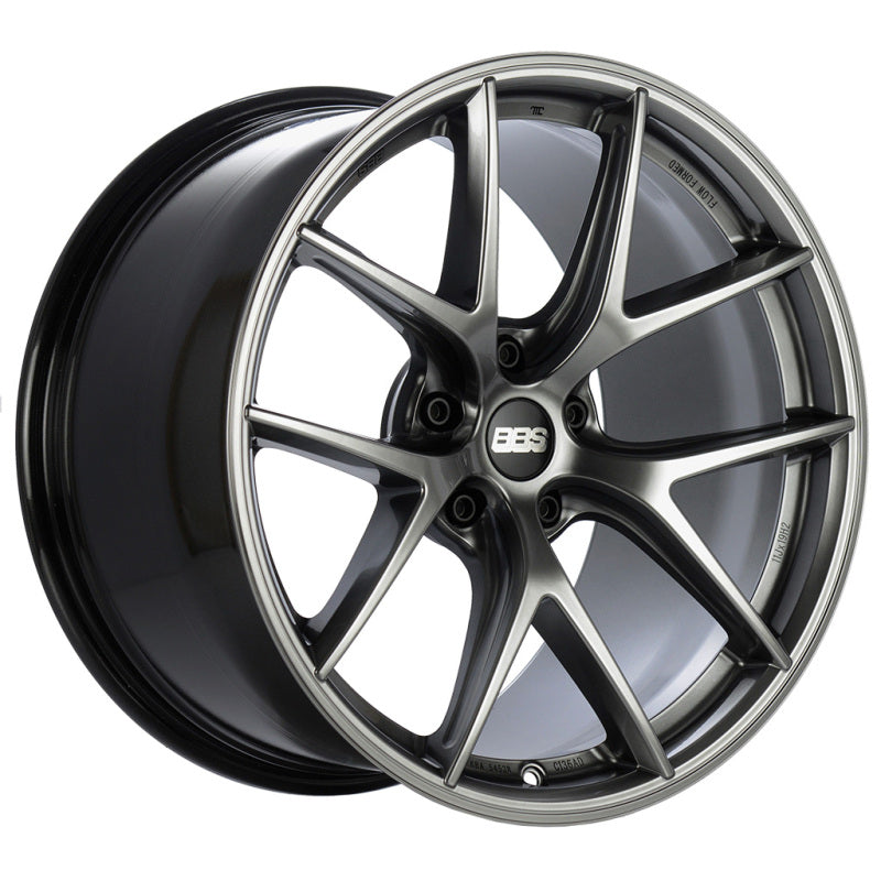 BBS Unlimited CI-R 19x8 ET46 (Face 1) Gloss Diamond Black Wheel