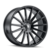 Touren 3292 TR92 20x9 / 5x120 BP / 35mm Offset / 72.56mm Hub Gloss Black Wheel