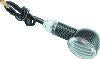 BikeMaster Ministalk Marker Light Round Carbon/Clear