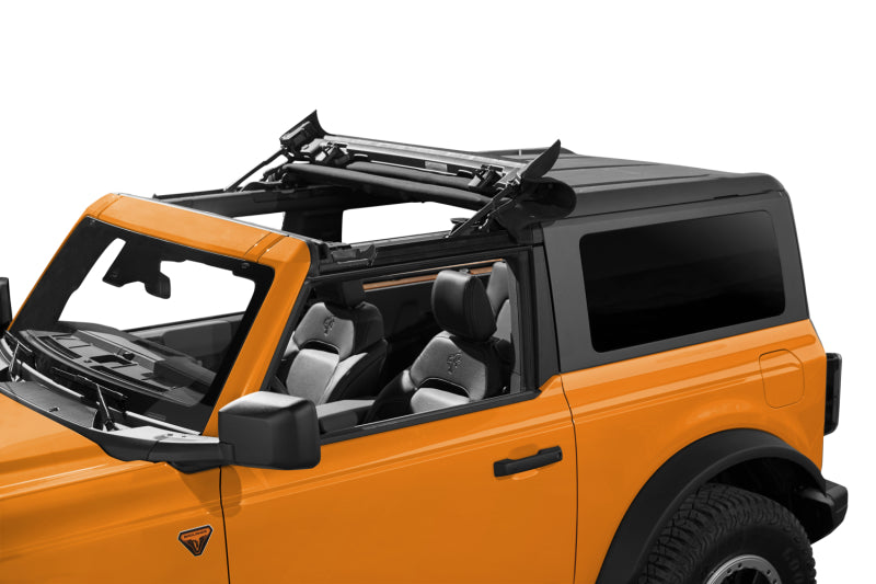 Bestop 21-26 Bronco Bronco Raptor 2-Door Sunrider For Hardtop (Premium Black Twill)
