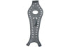 Mustang 04-21 Harley Sportster Tank Bib w/Studs - Black