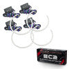 Oracle Chevy Silverado 07-13 Halo Kit Round Style - ColorSHIFT w/ BC1 Controller