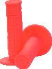 ProTaper 1/2 Waffle Grips - Neon Red