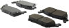 StopTech 15-20 Ford F-150 Rear Street Brake Pads w/Shims