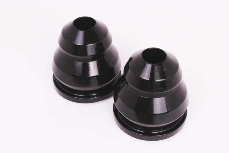 Energy Suspension 15-19 GMC/Chevy Sierra/Silverado 2500/ 3500 HD Rear Bump Stop Set - Black