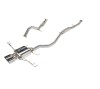 Remark 2023+ Honda Civic Type-R (FL5) Sports Touring Cat-Back Exhaust/Front Pipe - Stainless Steel
