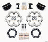Wilwood GP320 Front Kit Top Mount 10.50in SuperAlloy Vntd Rtr Asph Midget