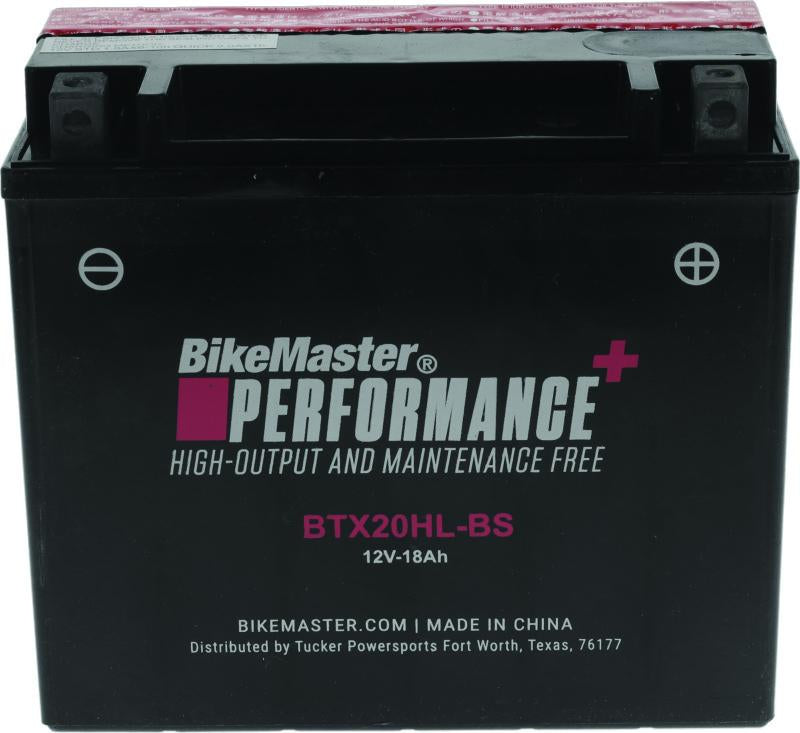 BikeMaster Battery - BTX20HL-BS