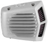 K&N Street Metal Intake System - Shaker Touring 2017 Silver Intake System-Harley-Davidson
