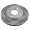 Power Stop 09-11 Nissan Versa Front Semi Coated Rotor