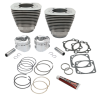 S&S Cycle 84-99 BT 96in 3-5/8in Big Bore Cylinder & Piston Kit For S&S SH96 Engines - Natural