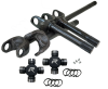 Revolution Gear & Axle 71-91 GM Dana 60 w/35 Spline Discovery Series Front Axle Kit w/U-Joints