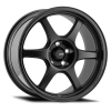 Konig Hexaform 17x8 4x100 ET45 Matte Black