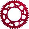 ProTaper Honda Rear Red Sprocket - 48 Teeth