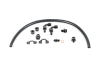 Radium Engineering Fuel Rail Plumbing Honda B/D/F/H Series