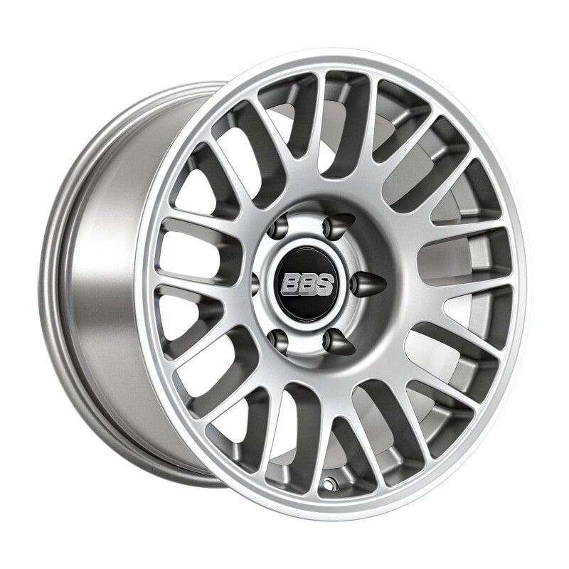 BBS TS-M 17x9in - 6x139.7 - 106.1 CB - ET0 - Satin Silver Wheel