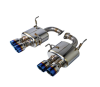 Remark 22+ Subaru WRX VB Axle Back Exhaust w/ Burnt Stainless Double Wall Tip