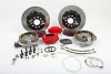 Baer Brakes 13in SS4+ Rear SDZ Brake Kit - Hugger Orange