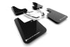 Rally Armor 24-26 Subaru Crosstrek (Wilderness Only) Black UR Mud Flap W/White Logo No Drilling Req