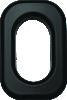 Kuryakyn Antenna Hole Accent Black