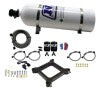 Nitrous Express 4150 Assassin Plate System Pro Power Alcohol 100-500HP (15lb Bottle)