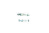 UMI Performance 73-87 GM C10 Shock Stud Kit Rear