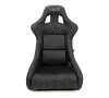 NRG FRP Bucket Seat (Large) Prisma Edition w/ Orange Pearlized Back - Spooky Edition (Spiders/Bats)
