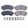 Power Stop 2002 Honda Passport Front Z17 Evolution Ceramic Brake Pads w/Hardware