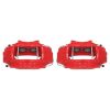 Power Stop 07-14 Ford Mustang Front Red Calipers w/o Brackets - Pair