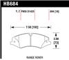 Hawk 10-13 Range Rover/Range Rover Sport Supercharged LTS Front Brake Pads