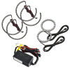 Oracle 0814 Dodge Challenger Dynamic Surface Mount Headlight/Fog Light Halo Kit COMBO