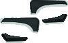 Kuryakyn Tri-Line Glove Box Accent Blk