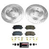 Power Stop 21-22 Honda Odyssey Rear Z23 Evolution Brake Kit