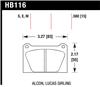 Hawk Blue 9012 Motorsports Race Pads