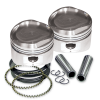 S&S Cycle 84-99 BT 89in Low Compression Stroker Pistons - Standard